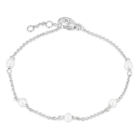 Perle Armband aus Silber