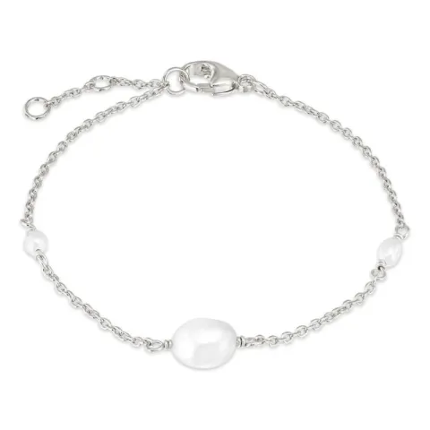 Perle Armband aus Silber