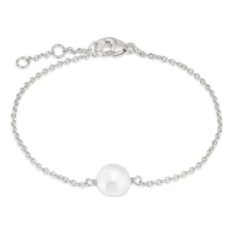 Perle Armband aus Silber