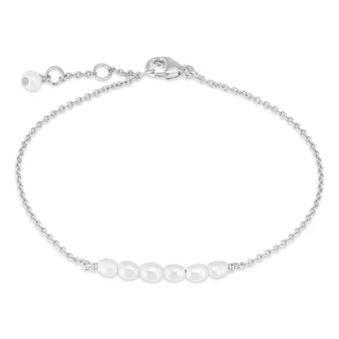 Perle Armband aus Silber