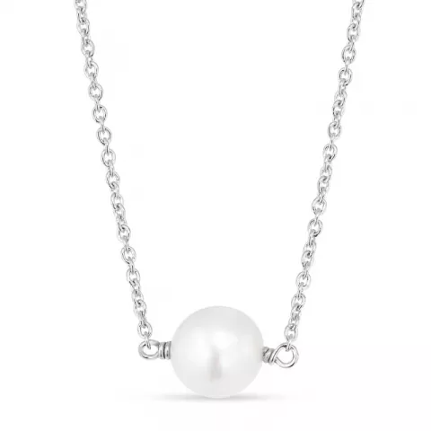 Perle Halskette aus Silber