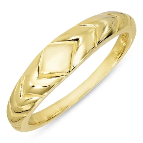 Ring aus vergoldetem Sterlingsilber