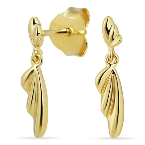 Ohrringe in vergoldetem Silber