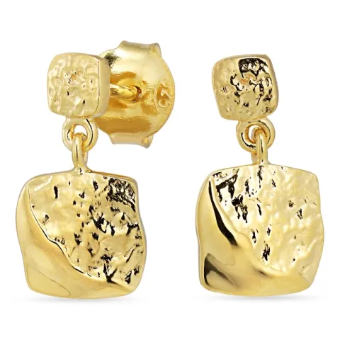 Ohrringe in vergoldetem Silber