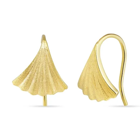 Ohrringe in vergoldetem Silber