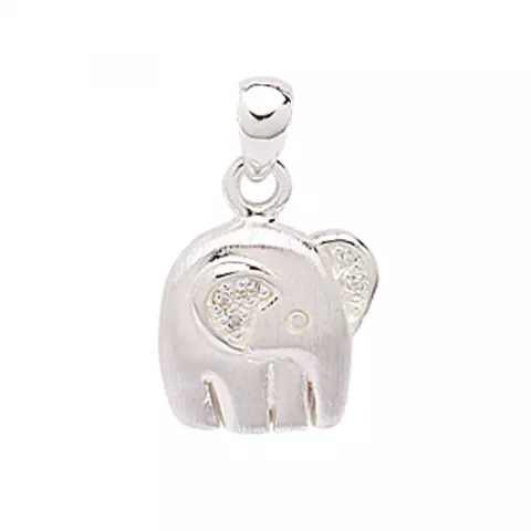 Elefant Anhänger aus Silber