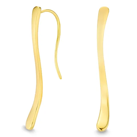 Ohrringe in vergoldetem Silber