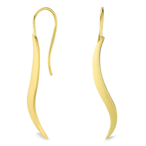 Ohrringe in vergoldetem Silber