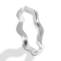 Kollektionsmuster Ring aus Silber