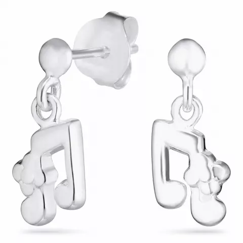 Knoten Ohrringe in Silber
