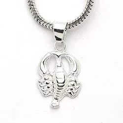 Sternzeichen Krebs Anhänger aus Silber