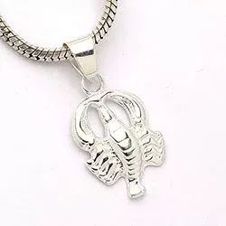 Sternzeichen Krebs Anhänger aus Silber