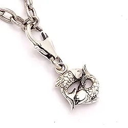 Fische Charms Anhänger aus Silber