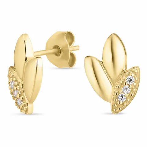 Ohrringe in 9 Karat Gold mit