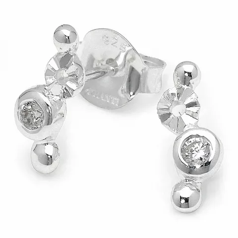 Kreis Ohrringe in Silber