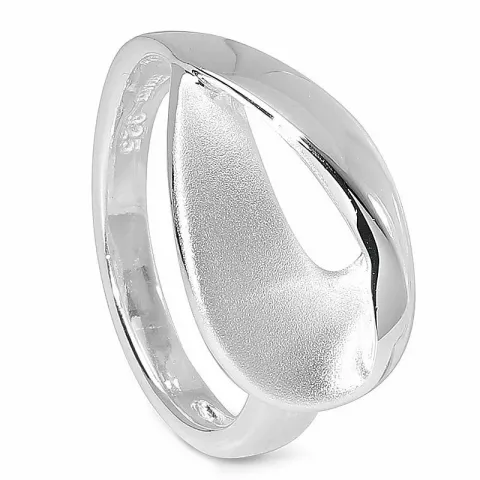 Einfacher Ring aus Silber