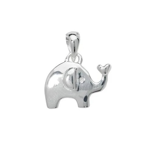 Elefant Anhänger aus Silber