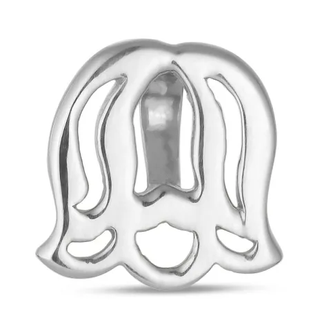 Geburtsblume Mai Maiglöckchen Anhänger aus Silber