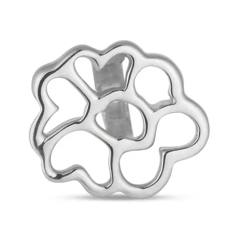 Geburtsblume September-Knurren Anhänger aus Silber