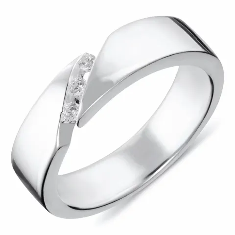 Kollektionsmuster Ring aus Silber