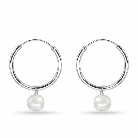 Perle Kreole in Silber