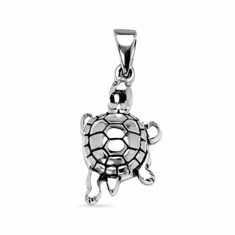 Schildkröte Anhänger aus Silber