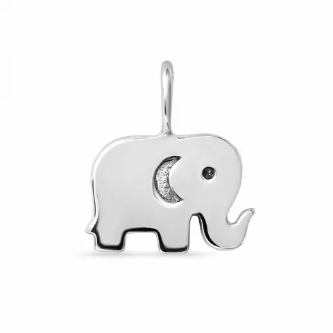 Elefant Anhänger aus Silber