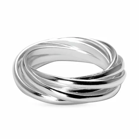 Knoten Ring aus Silber