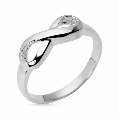 infinity Ring aus Silber