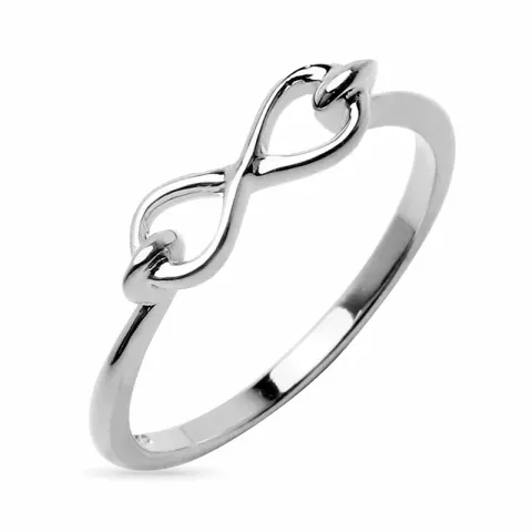 infinity Ring aus Silber