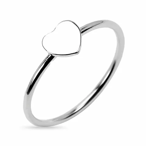 Herz Ring aus Silber