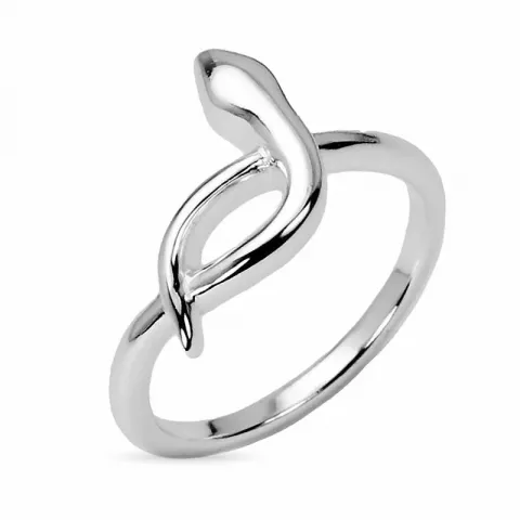 Schlange Ring aus Silber