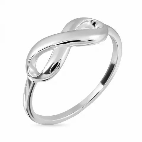 infinity Ring aus Silber