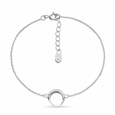 Mond Armband aus Silber