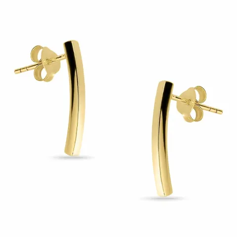 Ohrringe in vergoldetem Silber