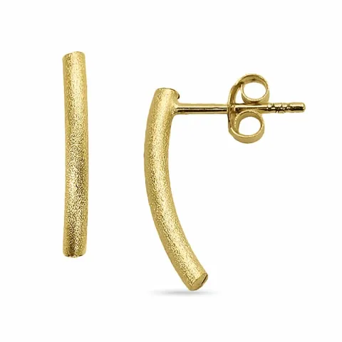 Ohrsteck in vergoldetem Sterlingsilber