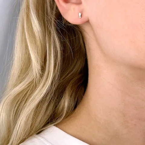 Ohrstecker in Silber