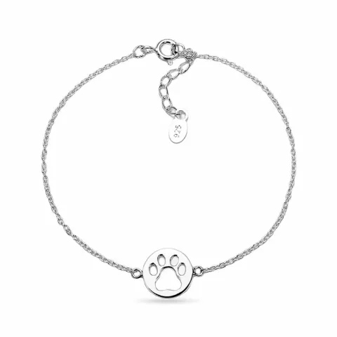 Pfote Armband aus Silber