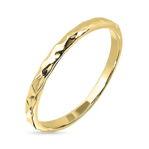 Ring aus vergoldetem Sterlingsilber