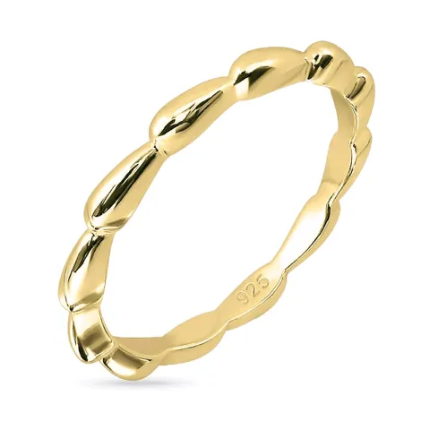 Ring aus vergoldetem Sterlingsilber