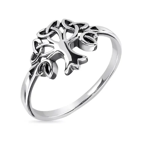 Lebensbaum Ring aus Silber