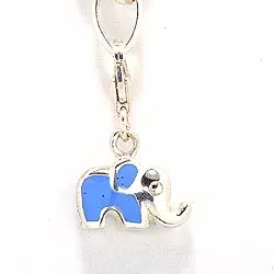 Elefant Charm Anhänger aus Silber 