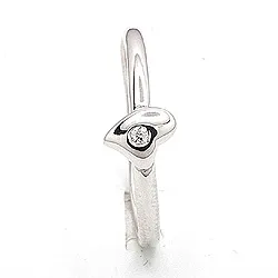 Herz Ring aus Silber
