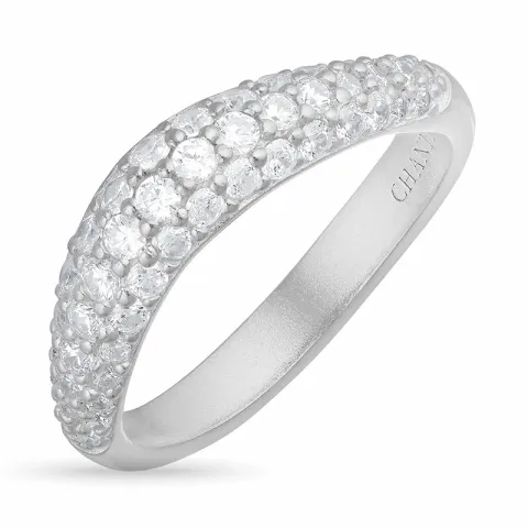 Zirkon Ring aus Silber