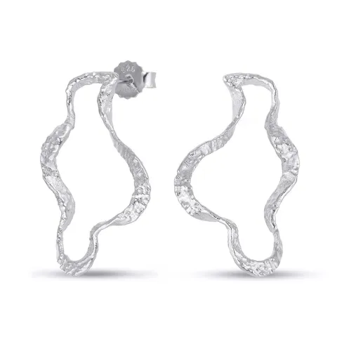 Ohrringe in Silber