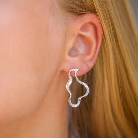 Ohrringe in Silber