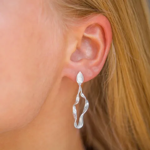 Ohrringe in Silber
