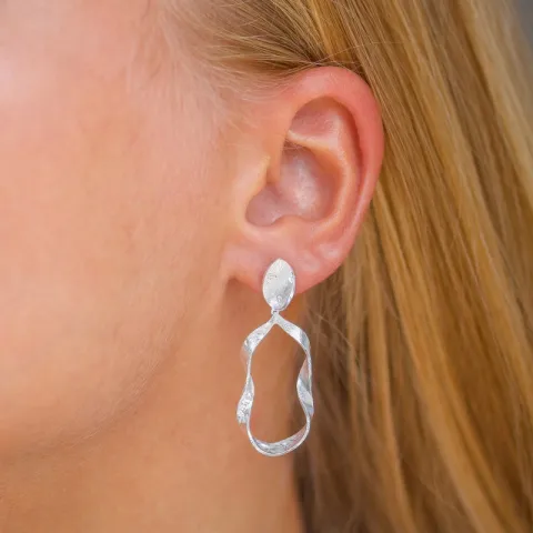 Ohrringe in Silber