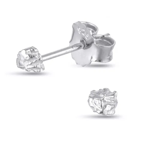 Ohrstecker in Silber - Lumé Etched