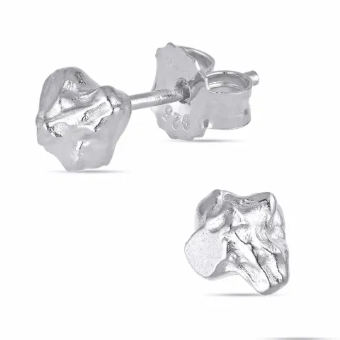 Ohrstecker in Silber - Lumé Etched